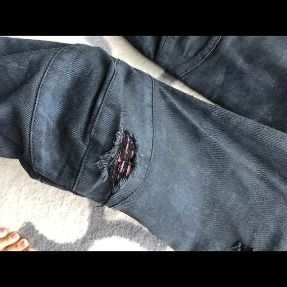 Balmain distressed jeans - Picture 4 of 10